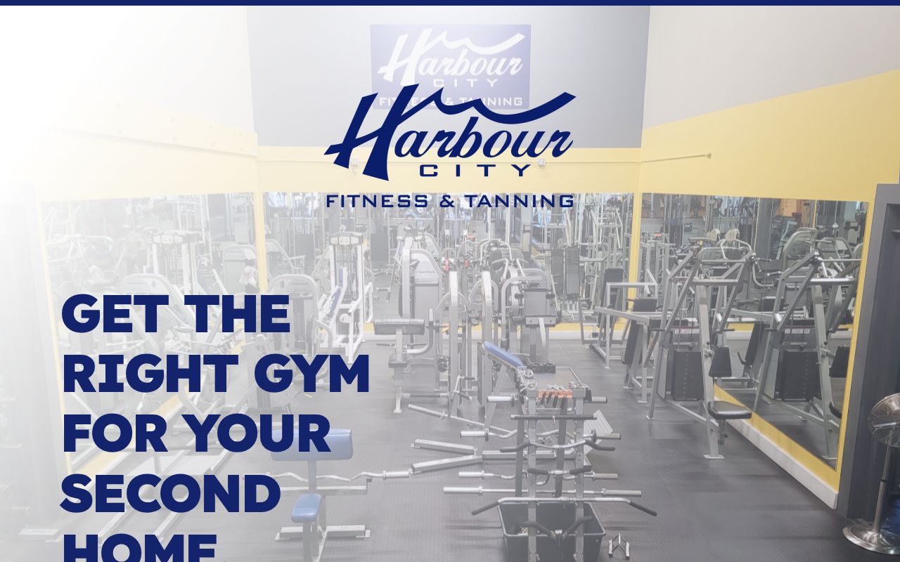 Harbour City Fitness and Tanning logo